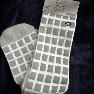Oddsox Reflective socks.